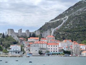 Muraglia di Ston a Peljesac