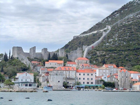 mura di Ston - penisola Peljesac