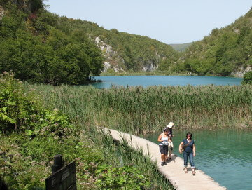 esplorazione del Parco a piedi