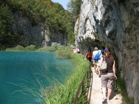 passeggiata lago