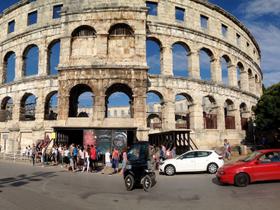 Pola in Istria - Arena