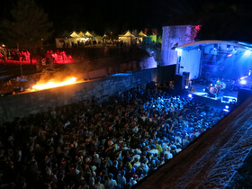 Festival a Fort Punta Christo