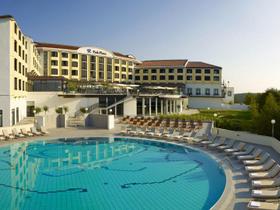 Hotel Park Plaza Histria piscina