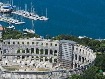 Arena di Pola in Croazia