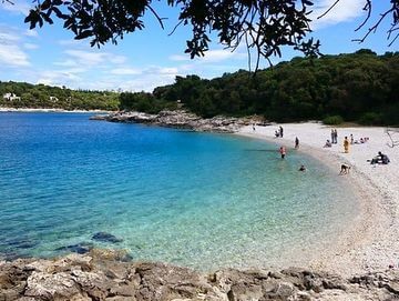 spiaggia Ambrela di Pola