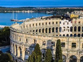 Arena di Pola in Istria