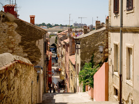 le strade di Pola