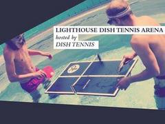 Torneo di mini ping pong... al Lighthouse Festival!