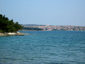 spiaggia vicino a casa Dejan