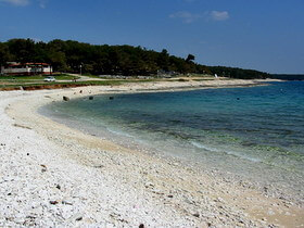 la spiaggia di Premantura