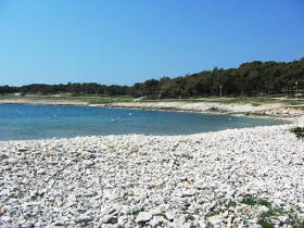 Premantura la spiaggia