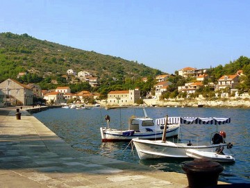 il porto di Prigradica