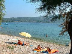Primosten spiaggia