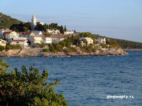 Primosten vista panoramica