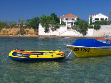 Nin spiagge di sabbia e laguna