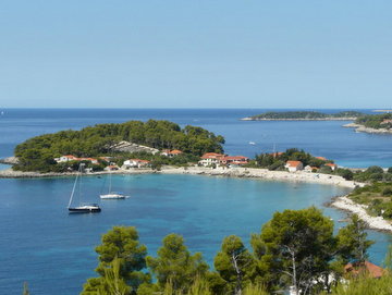 baia di Prizba isola Korcula