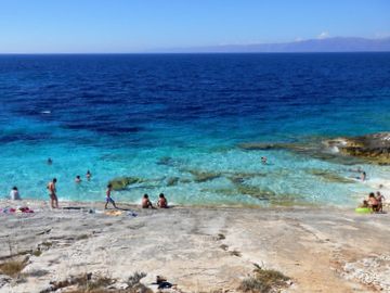 Arcipelago di Korcula e isola Proizd