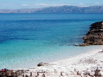 Isola Proizd arcipelago di Korcula