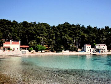 Spiagge vicino al campeggio Baldarin