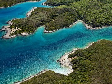 baie e insenature di Punta Kriza