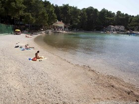 Spiaggia del campeggio