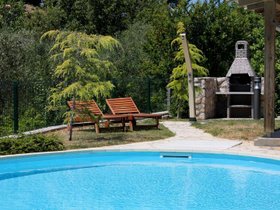 piscina appartamento Banjole a Rab