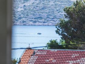 vista mare dall'appartamento