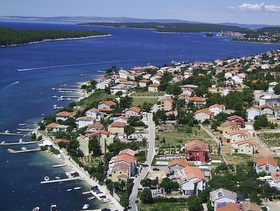 Barbat sull'isola Rab
