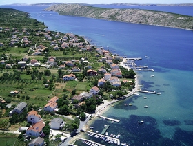 Barbat sull'isola Rab