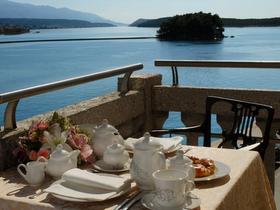 terrazza vista mare