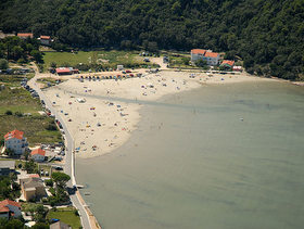 Kampor la spiaggia