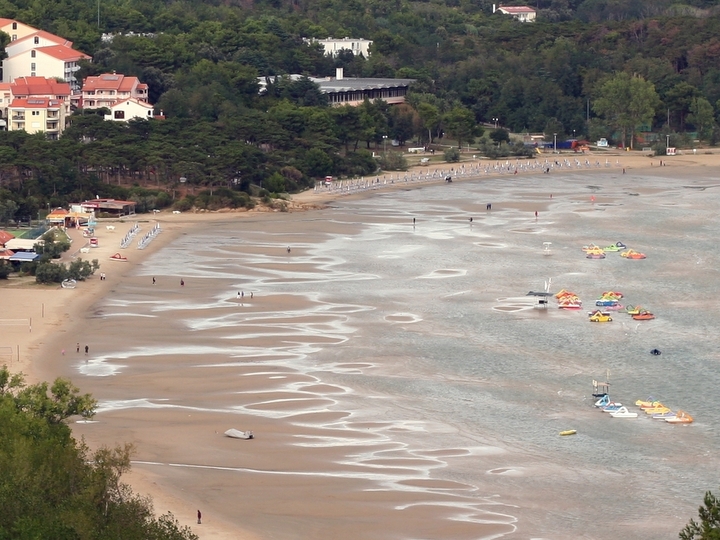 spiaggia a Lopar