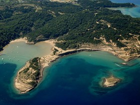 baie sabbiose sull'isola Rab