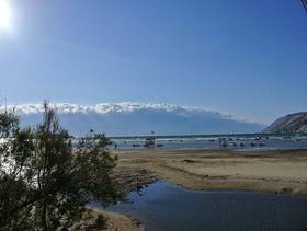 Spiagge di sabbia a Lopar sull'isola Rab