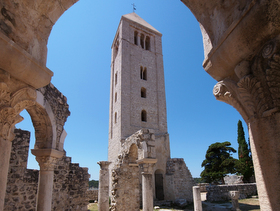 campanili di Rab