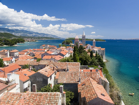 panorama isola Rab