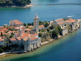 Rab capoluogo dell'isola