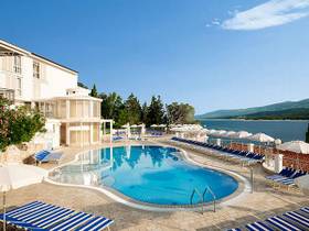 piscina Hotel Sanfior Rabac