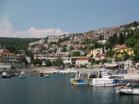 il porto di Rabac