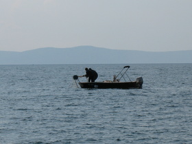 pescatori a Rabac