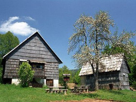 case tradizionali del Risnjak