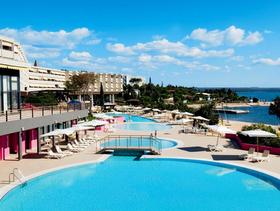 Piscine dell'albergo Istra Rovigno