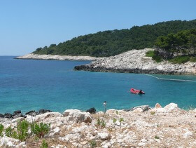 le spiagge di Rovigno