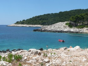 le spiagge di Rovigno