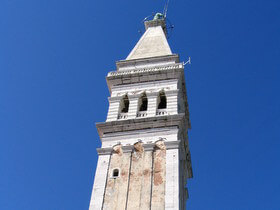 il campanile di Santa Eufemia