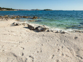 Baia Amarin a Rovigno in Istria