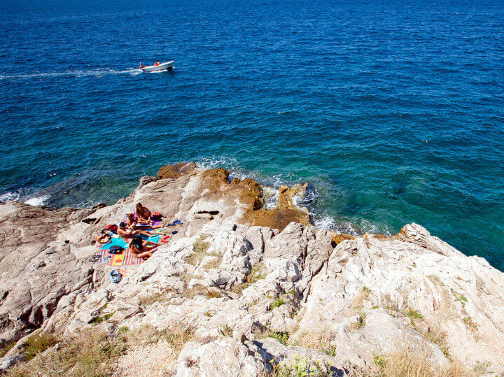Rovigno Spiagge
