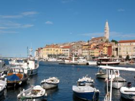 centro storico di Rovigno