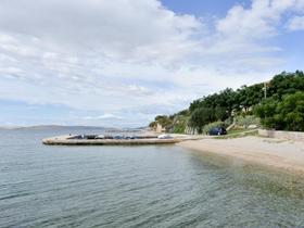 la spiaggia di Rtina