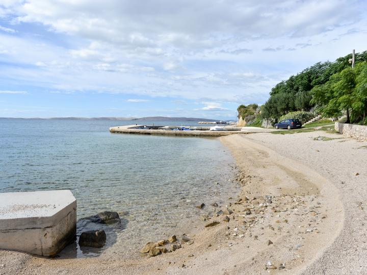 spiaggia di ciottolini